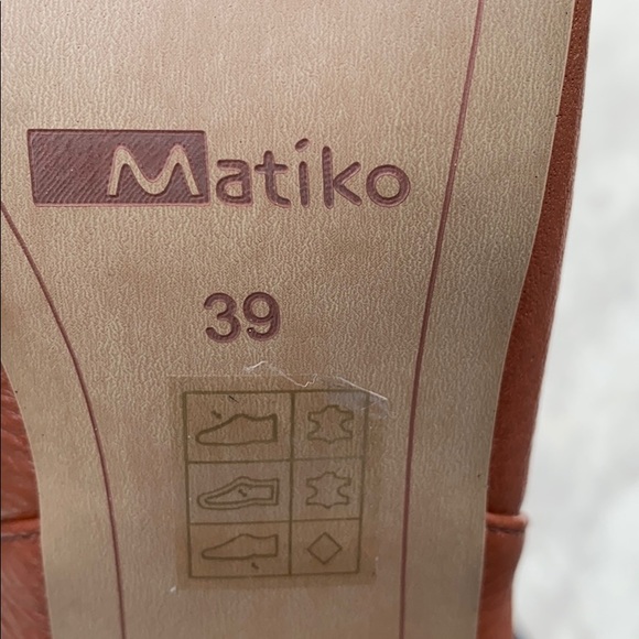 MATIKO Slingback heels Giraffe - Picture 4 of 6